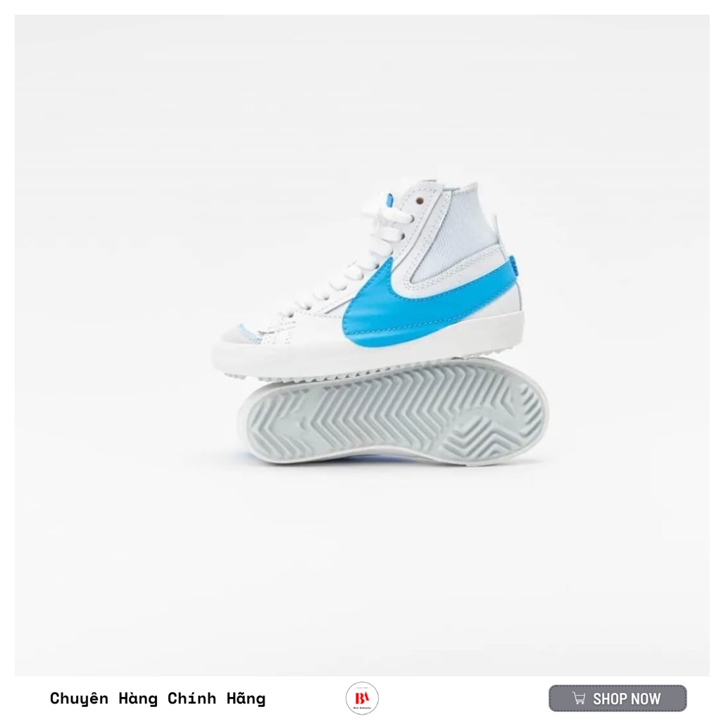 CHÍNH HÃNG Giày Blazer Mid Jumbo Trắng