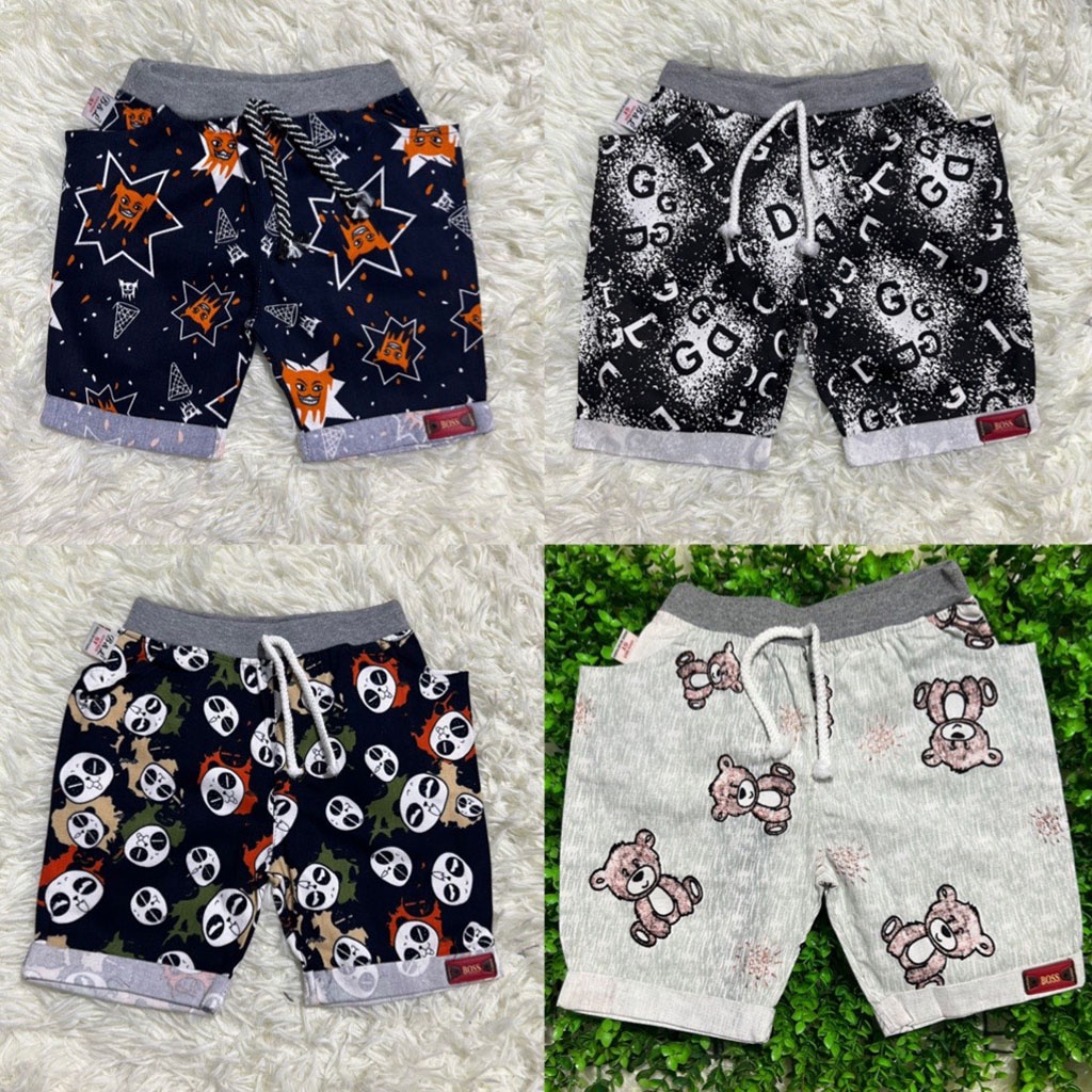 Quần đùi bé trai, quần short kaki cho bé trai từ 13-15kg
