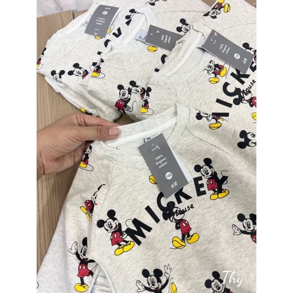 BỘ NỈ MICKY