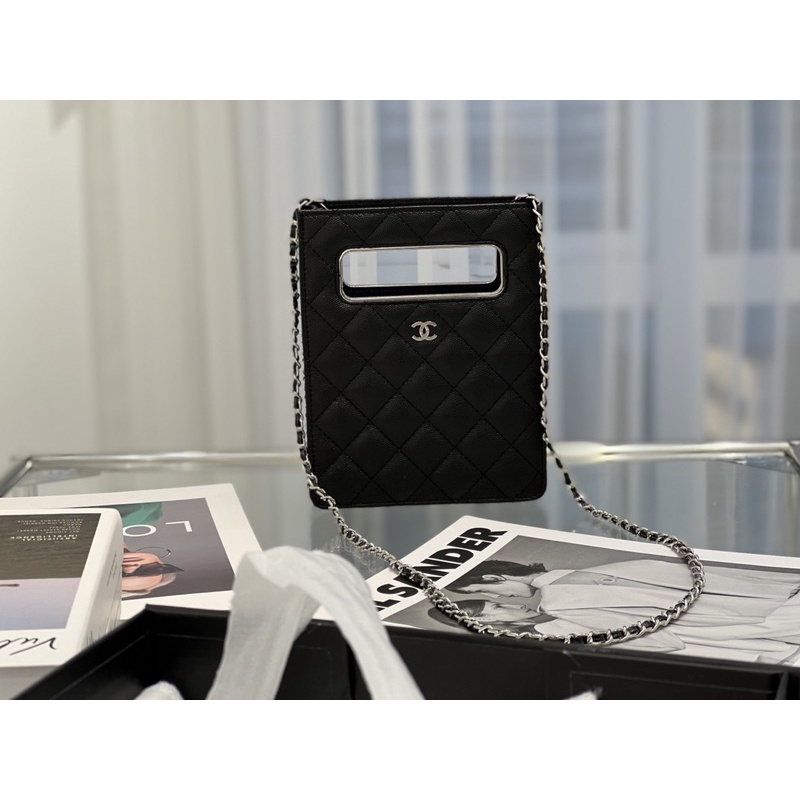 Túi xách CN evening nữ cao cấp fullbox hàng đẹp chất lượng siêu hot - Thedom