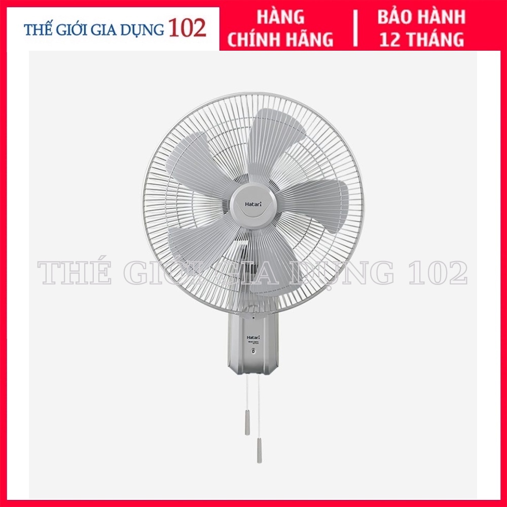 Quạt Treo Tường Thái Lan Hatari – Hàng Chính Hãng – Bảo Hành 18 Tháng