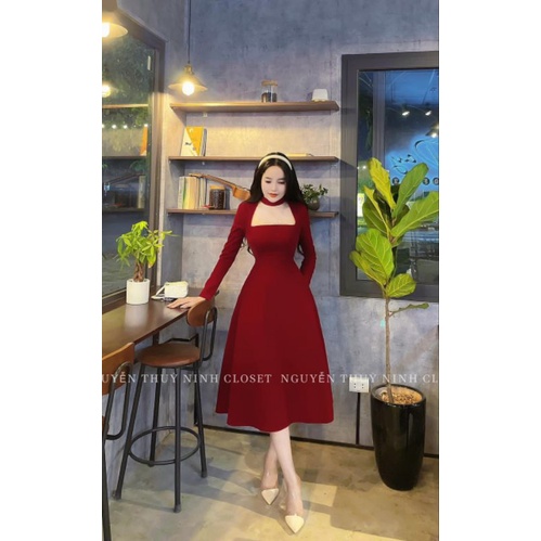 Đầm Nhung Big Size  BZYN001