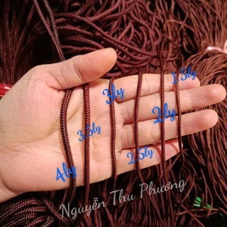 DÙ MALAI 3mm, dây đan lưới, Dây thừng, dây thả diều