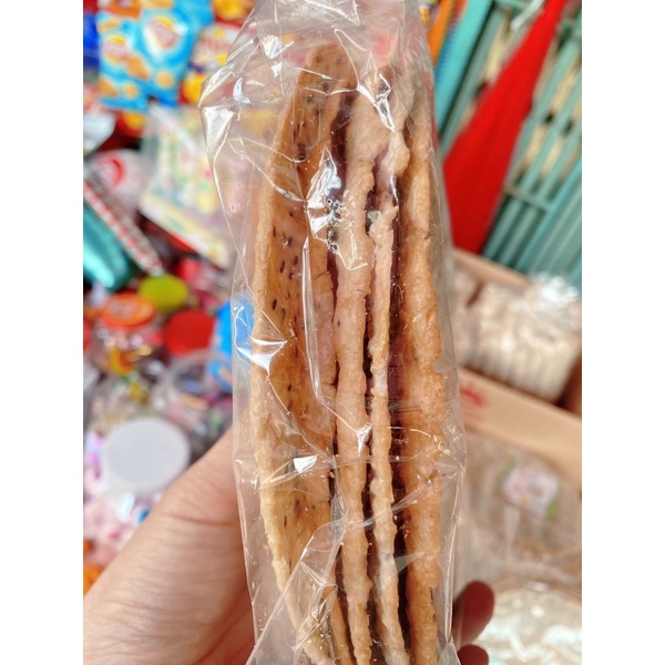 Bánh đa tráng dừa tây ninh