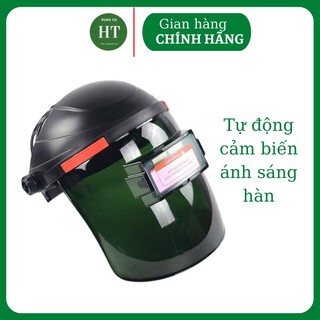 Mặt nạ hàn - Kính hàn điện tử cảm biến ánh sáng tự động