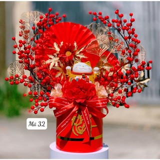 Set mèo thần tài tặng khai trương,lễ tết