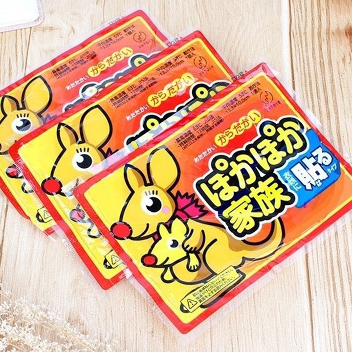 Miếng dán giữ nhiệt mùa đông loại 16h kairo nhật bản - CÓ HOẢ TỐC
