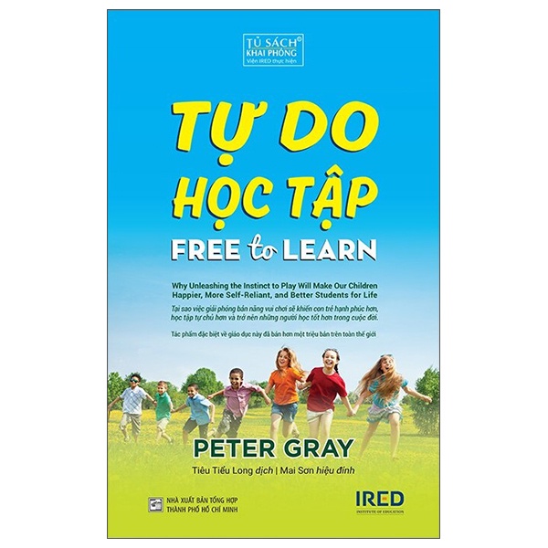 Sách Tự Do Học Tập - Free To Learn