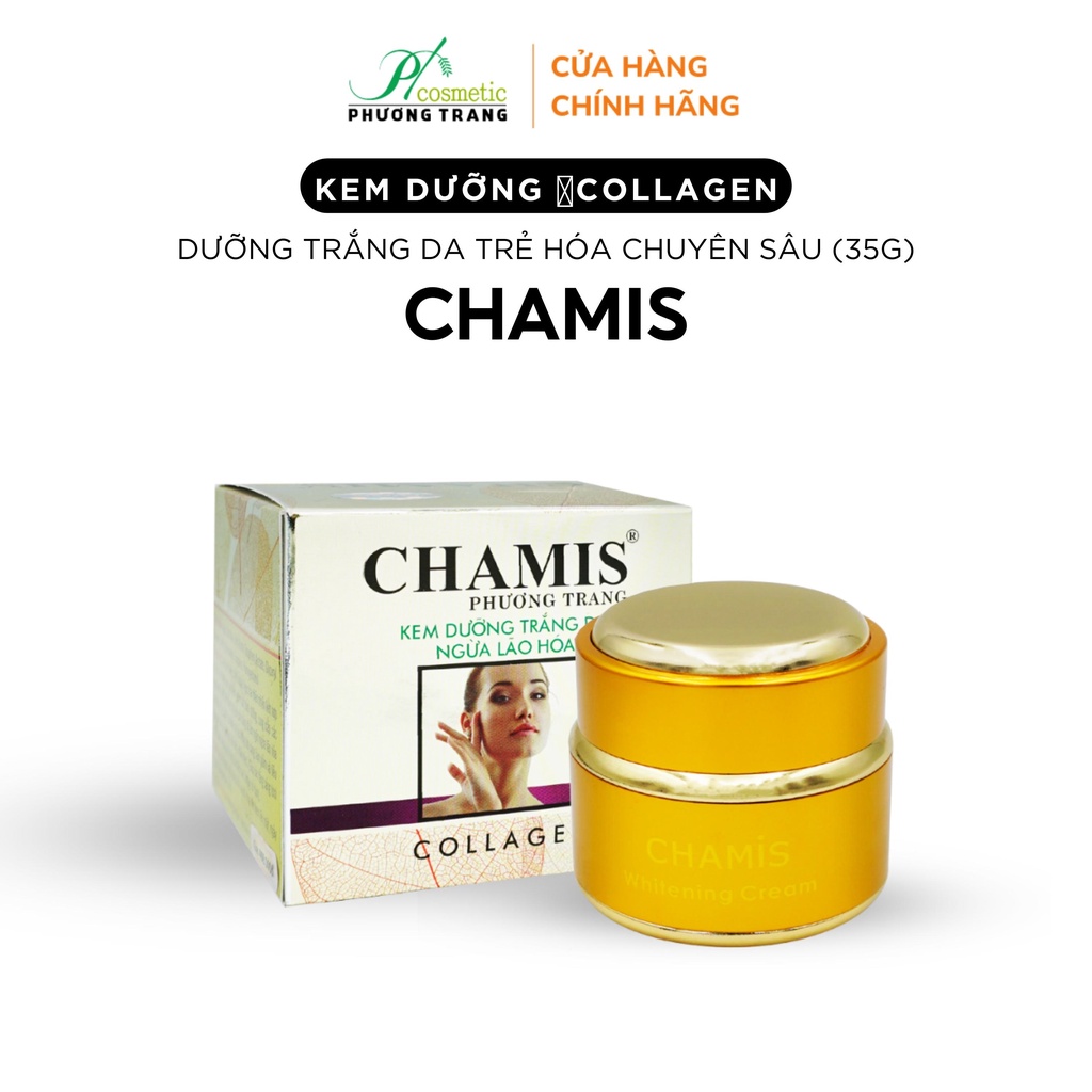 KEM DƯỠNG DA CHAMIS -  TRẺ HÓA CHUYÊN SÂU, CẤP ẨM GIÚP TÁI TẠO DA