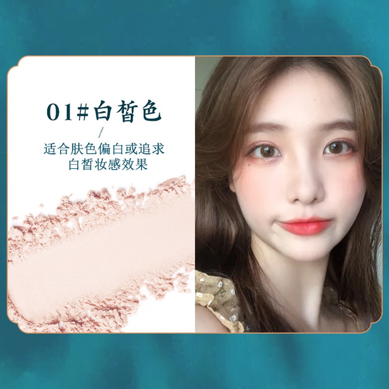 Phấn Phủ Che Khuyết Điểm Lâu Trôi Màu Sắc Tự Nhiên JP5