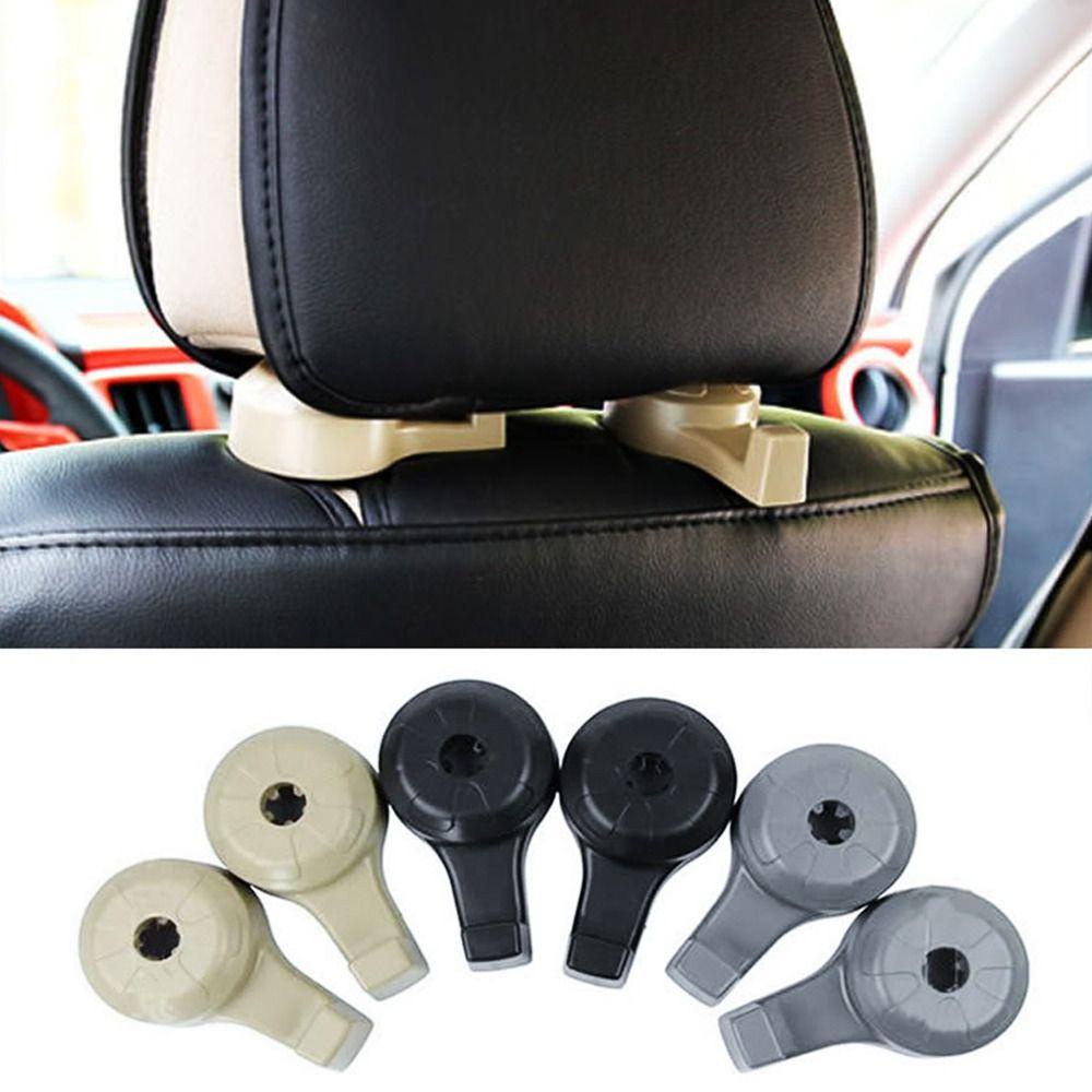 Bộ 2 Móc Treo Đồ Gắn Ghế Xe Hơi Siêu Bền Tiện Dụng