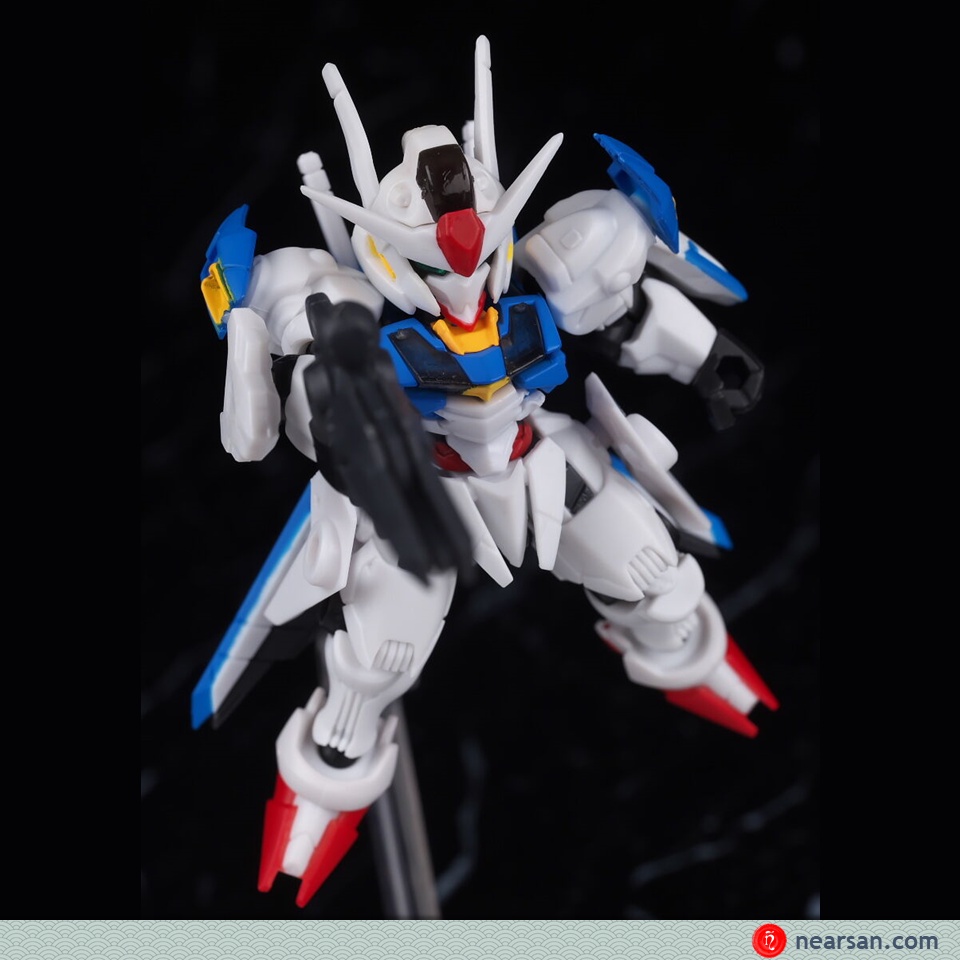 Aerial gundam mô hình mobile suit ensemble 23 bandai mse 23