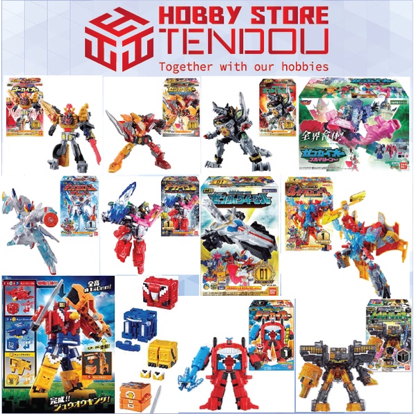 Đồ Chơi Lắp Ráp Minipla Mô Hình Siêu Nhân Super Sentai Zenkaiger