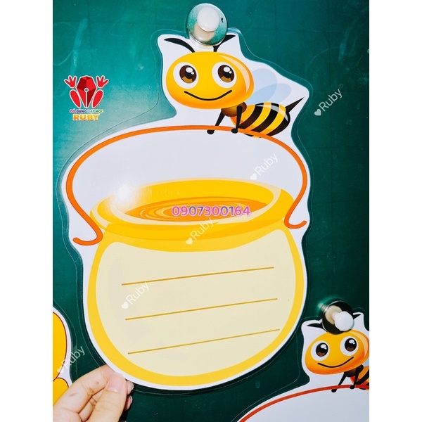 Ong tìm mật - Đồ dùng dạy học Ruby