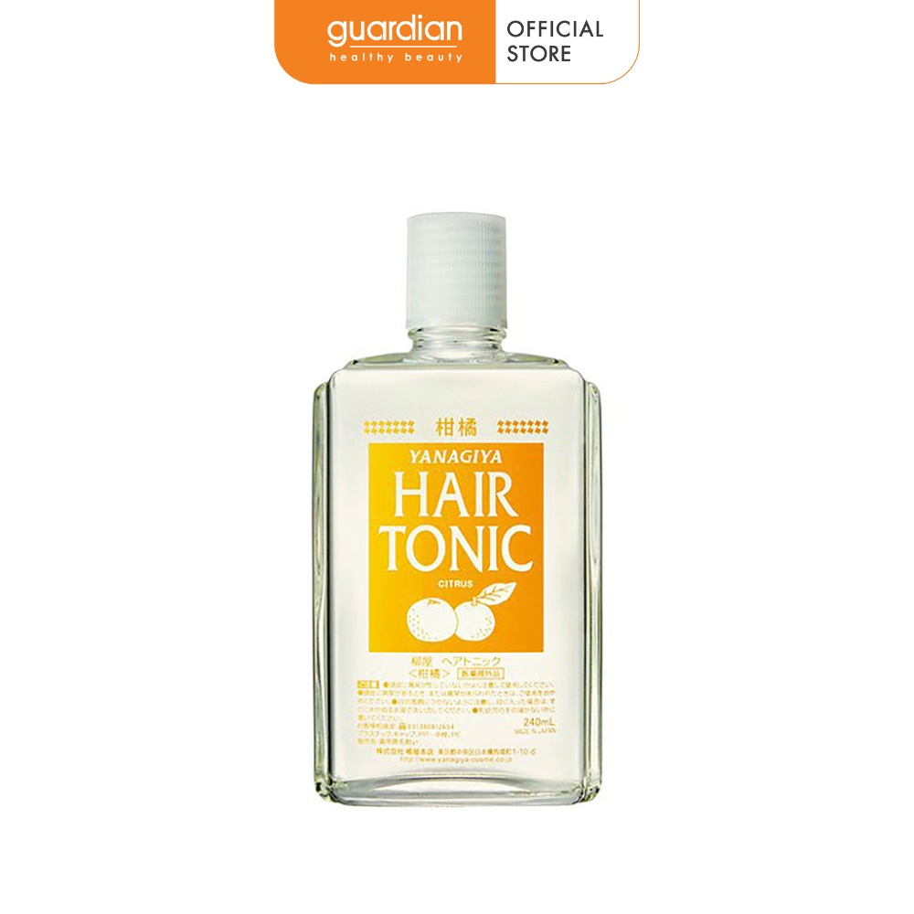 Tinh dầu bưởi giảm rụng tóc Yanagiya Hair Tonic Nhật Bản 240ml