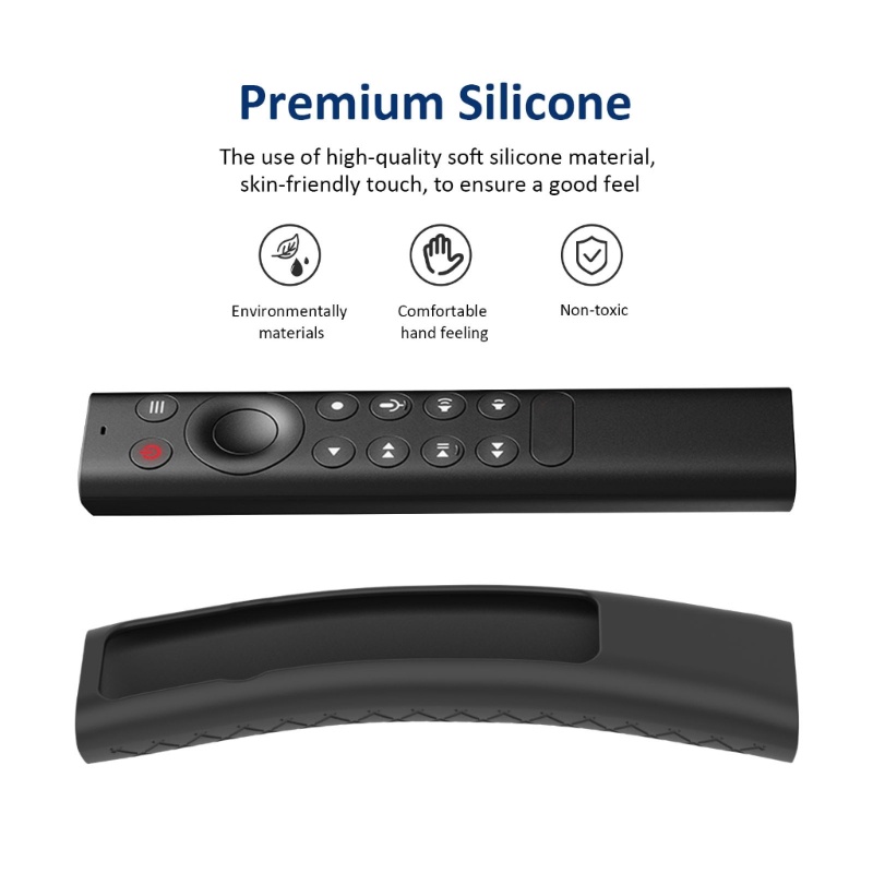 Vỏ Silicon Bảo Vệ Cho Remote NVIDIA Shield TV Pro Thân Thiện Với Da