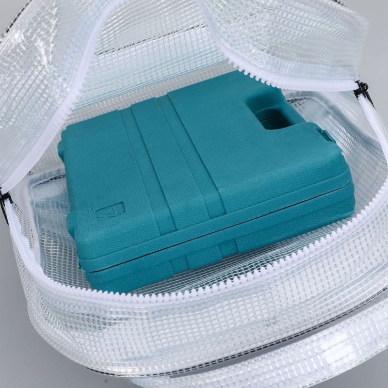 Ba Lô Đựng Laptop Bằng PVC Trong Suốt Chịu Được Sức Nặng