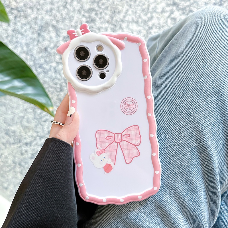 Ốp Điện Thoại Hình Chú Cừu Nhỏ Dễ Thương Cho iphone7 / 7plus / 8 / 8plus / x / xs / 11 / 12 / 13 / 14 / pro / max / plus / promax