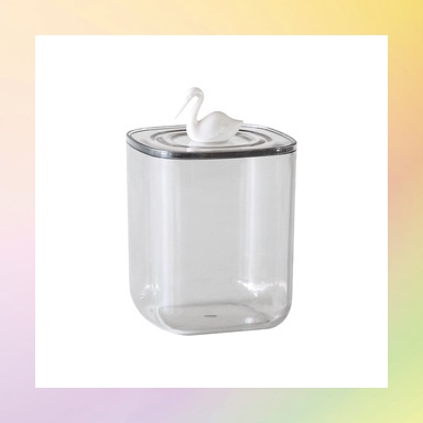 Hộp Đựng Đồ Để Bàn Trong Suốt Chống Bụi Tiện Lợi Ốp