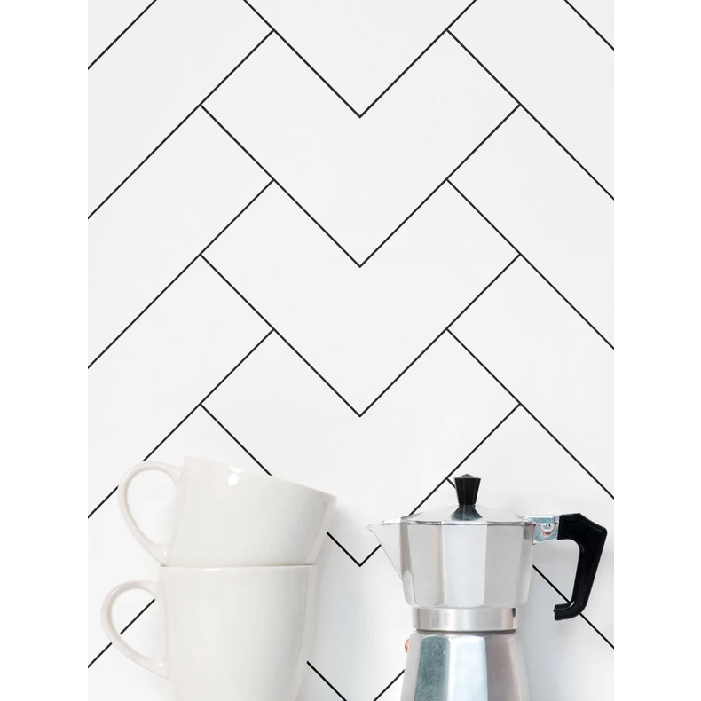 Tấm dài 5mx60 Decal dán bếp, dán phòng tắm chống thấm nước/chống dầu mỡ - Citydecor