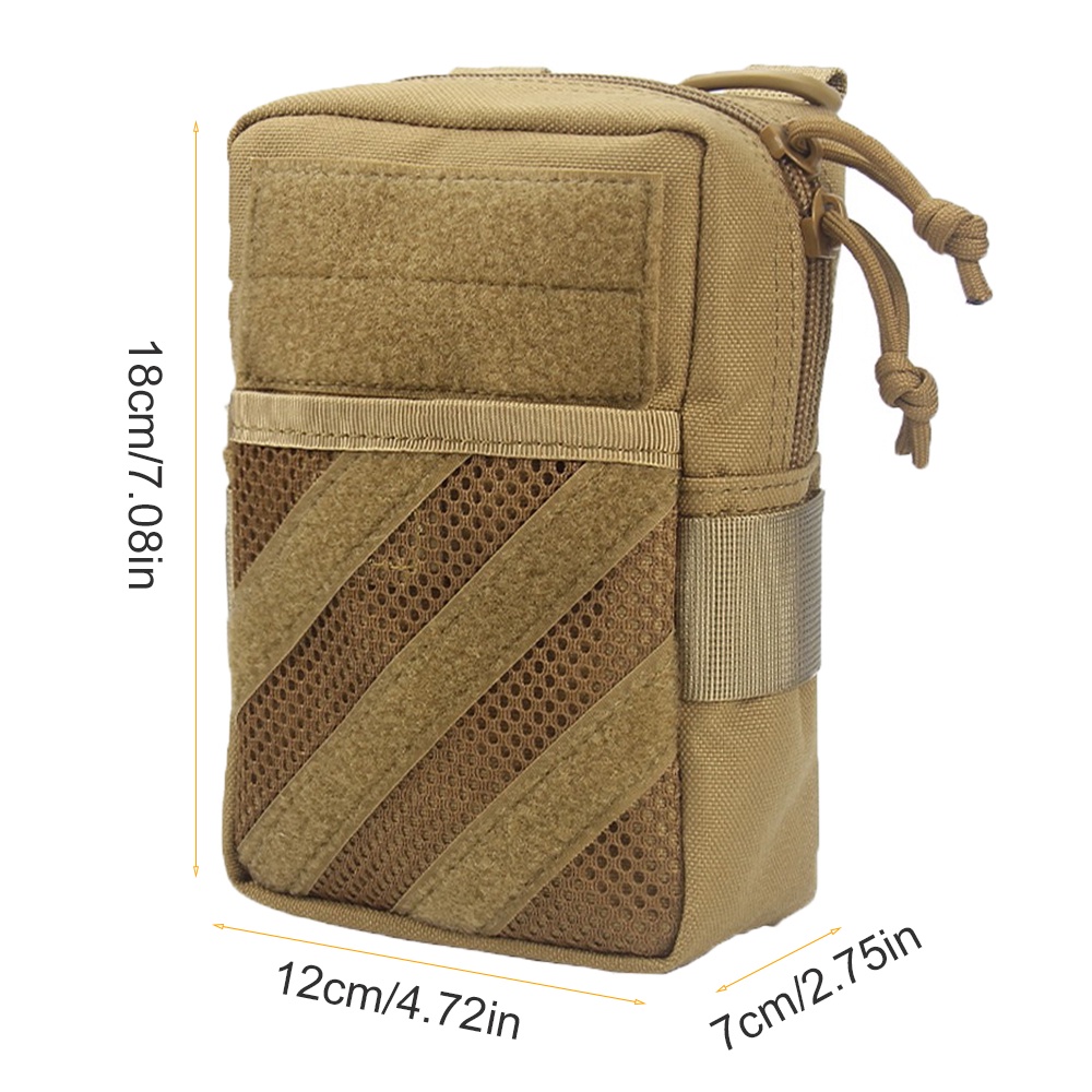 Túi Đeo Hông Đựng Điện Thoại Tiện Lợi LUC 1000D Molle