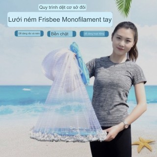 Chài Đánh Cá cao cấp UFO , bằng dù và bằng cước , chất liệu dù PE và cước PoLysEste cực kỳ bền chắc