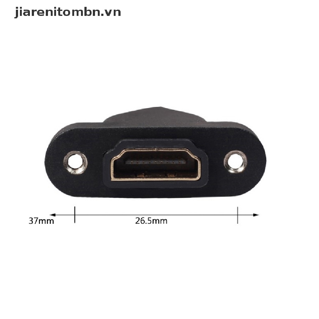 Dây Cáp Nối Dài 0.6m 1.2m Cổng HDMI Với Ốc Vít Cho TV HD vn