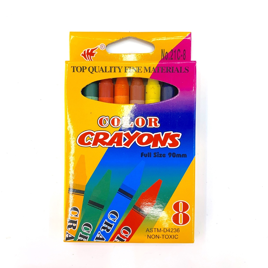 Hộp 12 Cuộn Giấy 8 Màu Vẽ Tranh Graffiti Dành Cho Học Sinh Tiểu Học