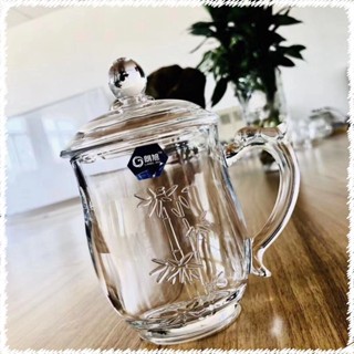  Xả Kho cốc thủy tinh có nắp đậy 