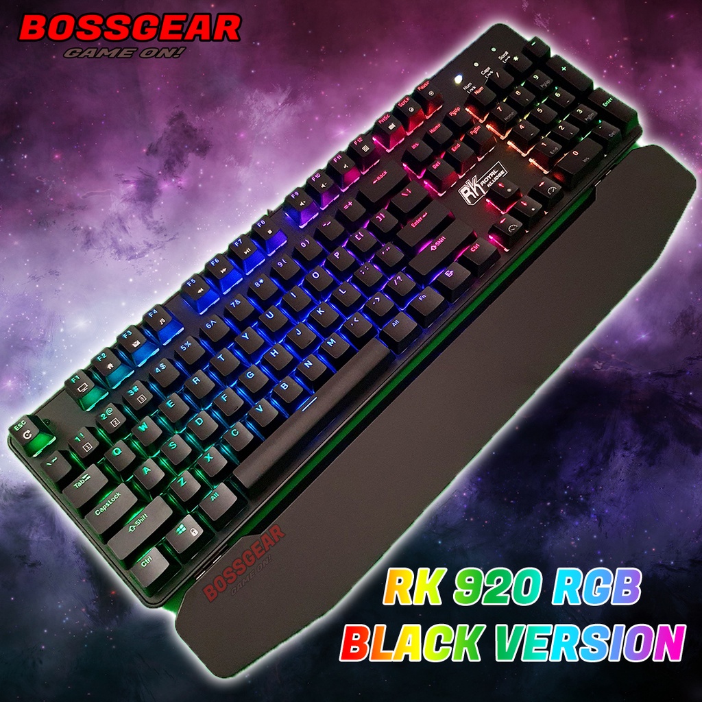 Bàn Phím Cơ Royal Kludge RK920 RGB Có Kê Tay