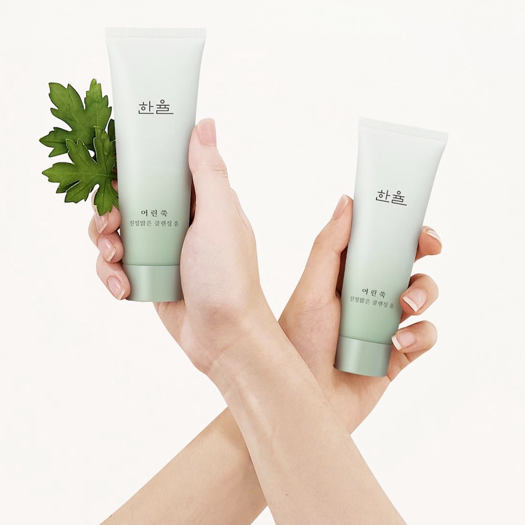 Hanyul Sữa Rửa Mặt Tạo Bọt Làm Dịu Da Không Gây Dị Ứng