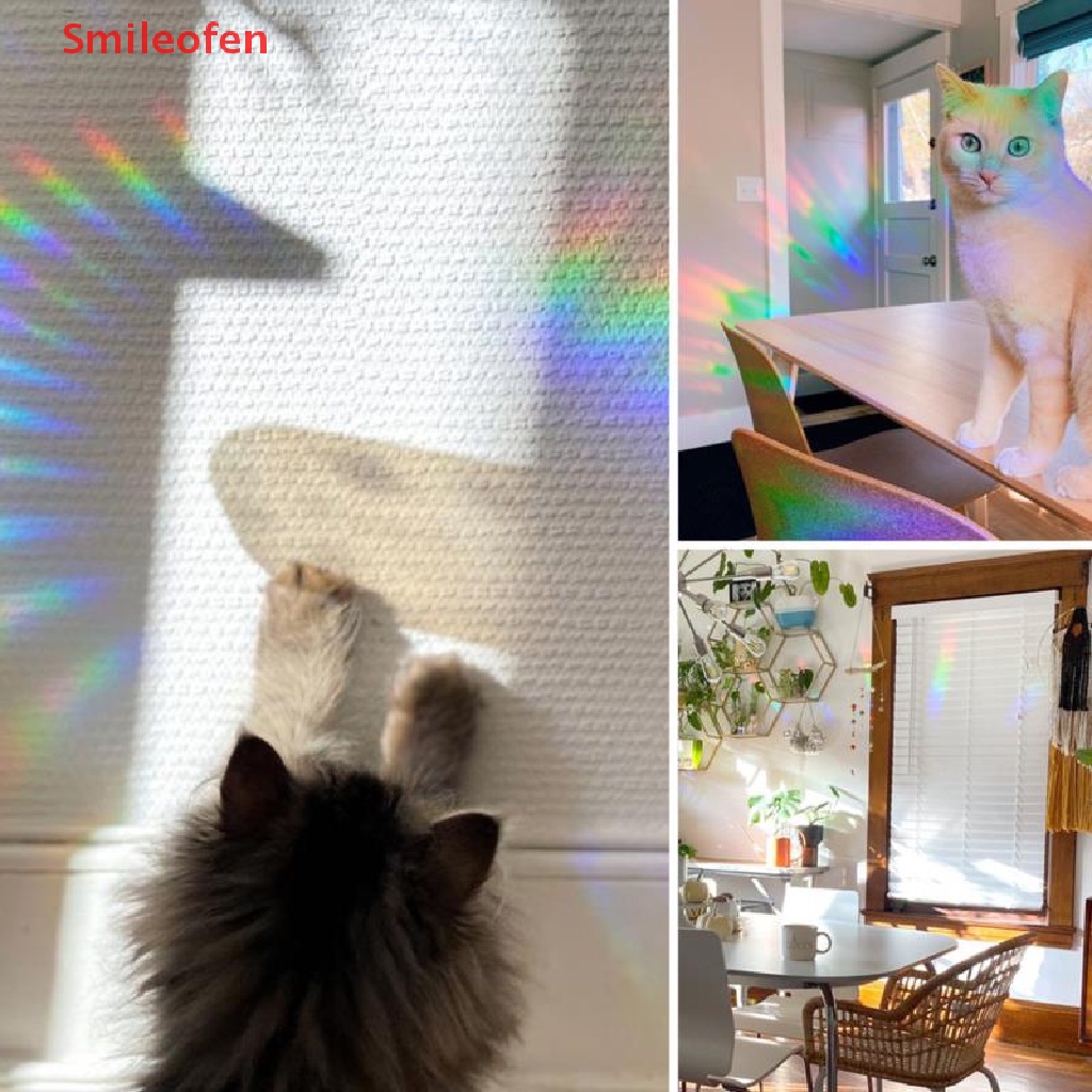 [Smileofen] 3D Rain Window Stickers Butterfly Reflective Glass Home Decals Art Sticker New