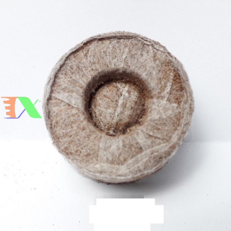 Viên nén xơ dừa ươm cây, Viên nén cám mụn dừa ươm hạt, Viên nén ươm cây non