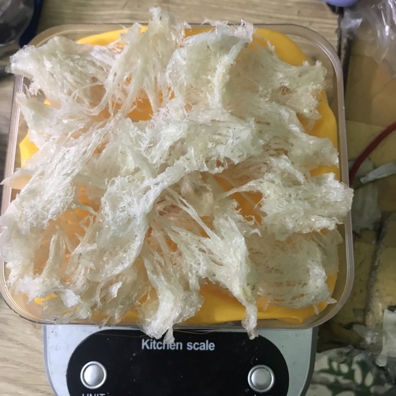 Chân tổ yến rút lông, chân thô đã làm sạch lông, yến sào khánh hoà 100g +🎁🎁🎁