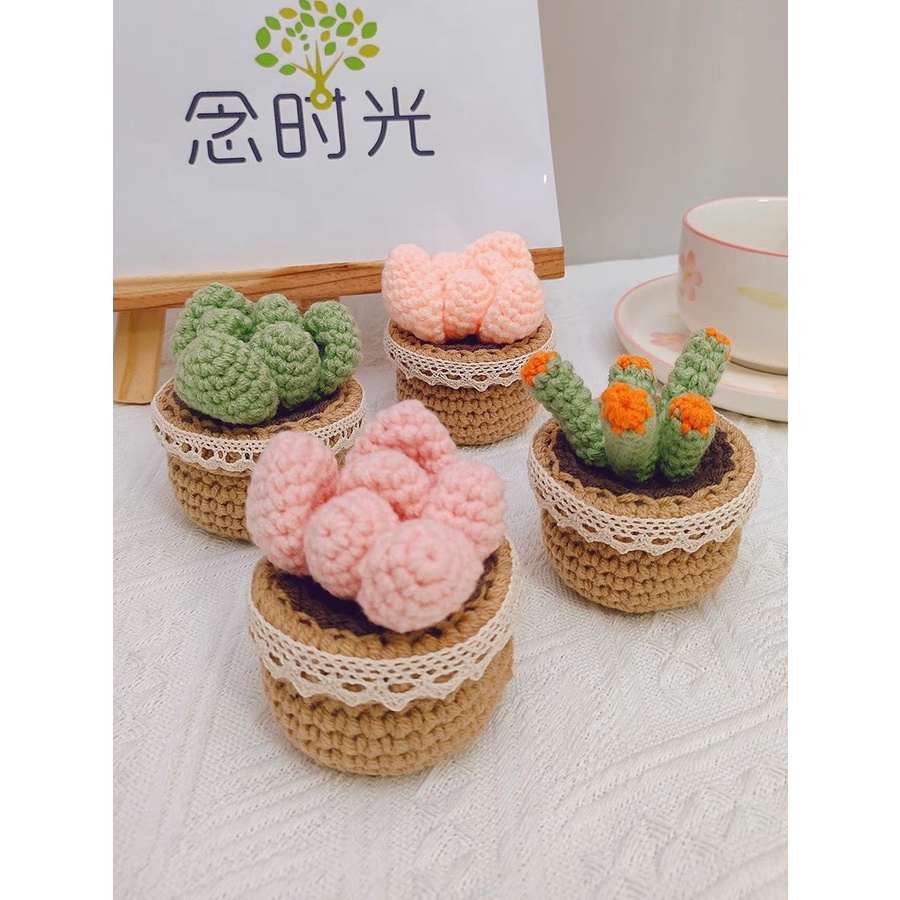 DIY Gói Nguyên Liệu Móc Combo Chữ Love Và Sen Đá  - Quà Tặng Handmade Tự Làm Móc Treo Chìa Khoá [Có hướng dẫn]