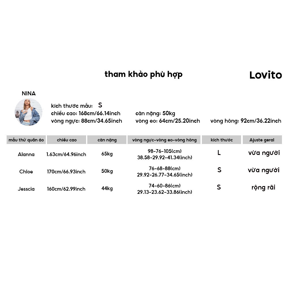 Set đồ quần ngắn Lovito L08154 nhuộm màu loang in chữ thời trang thường ngày màu xanh lá