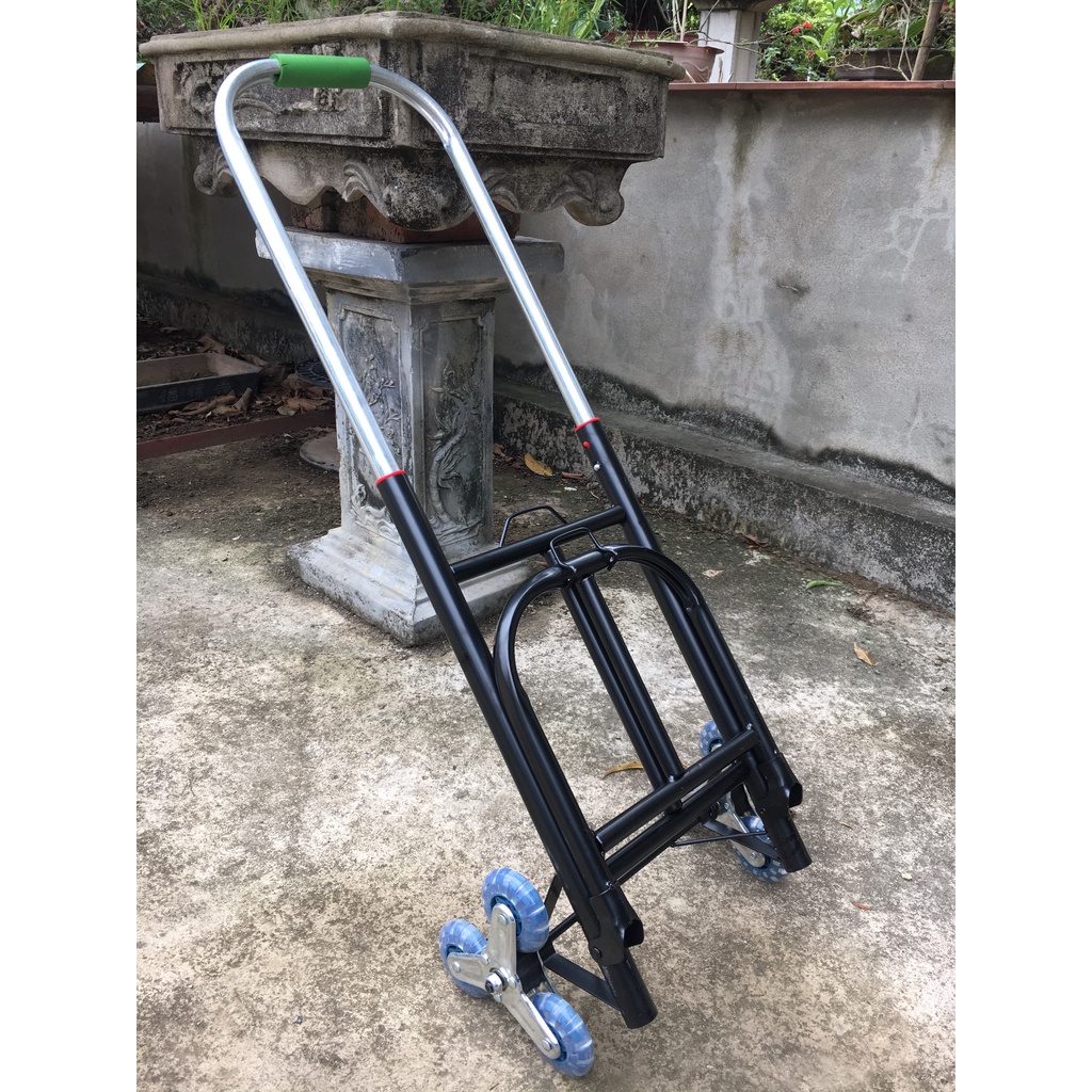 Xe Kéo Hàng XKT02 - 6b leo cầu Thang chất lượng cao nhập khẩu mới