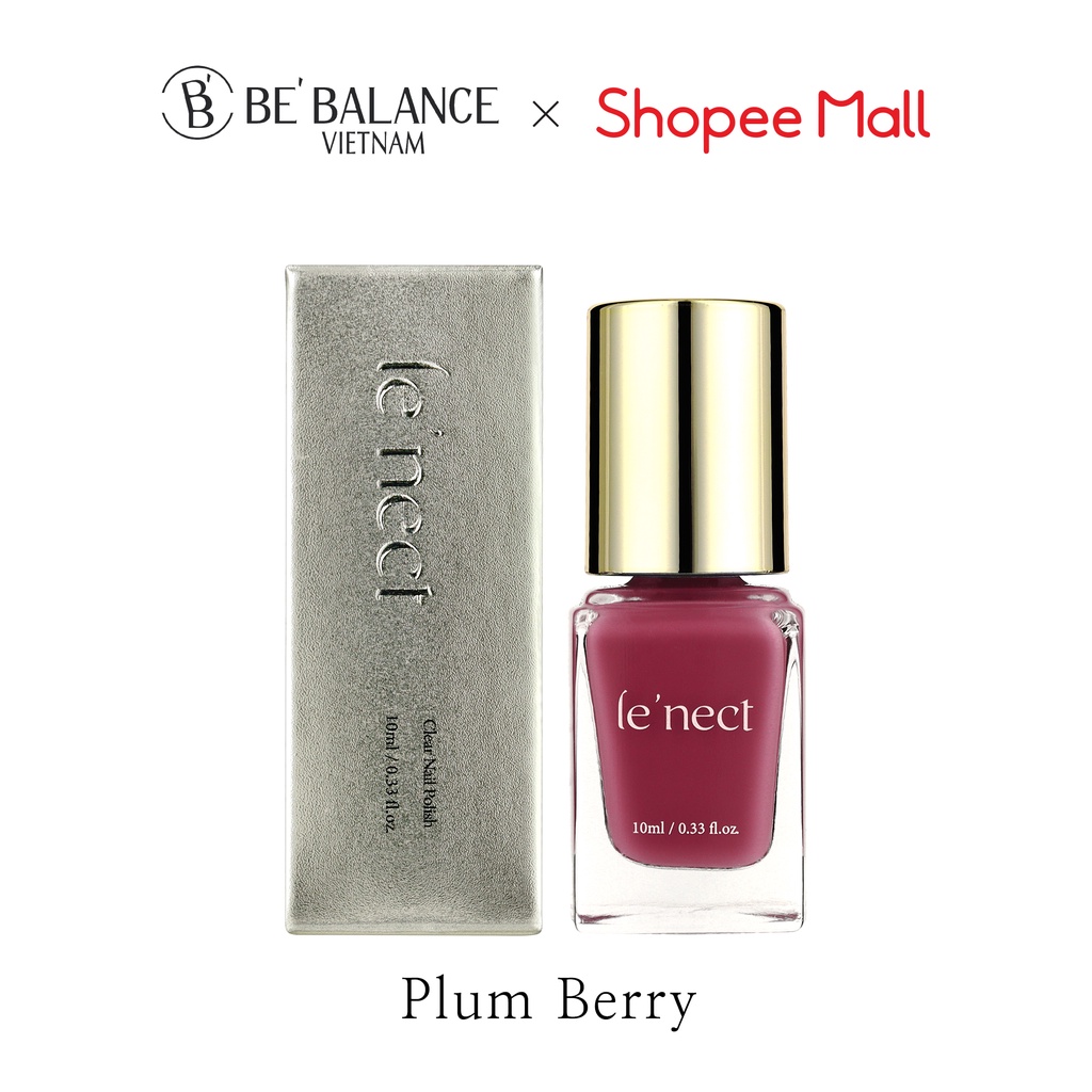 Sơn móng tay Cao cấp Hàn quốc Be'Balance màu Blum Berry