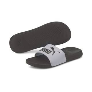 Dép Puma 22ss Popcat 20 đen viền xám bill hàn