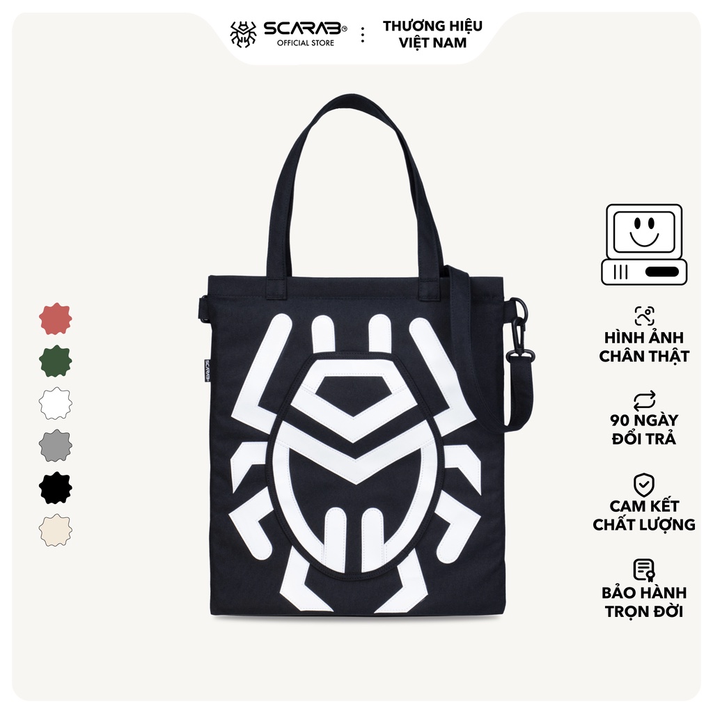 Túi Tote Vải SCARAB - OITE™ Tote Bag