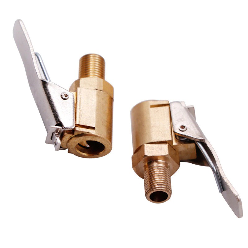 Đầu Vòi Bơm Bằng Chất Liệu Đồng Cho Máy Bơm Lốp, Máy Thổi Khí Chuyên Dụng