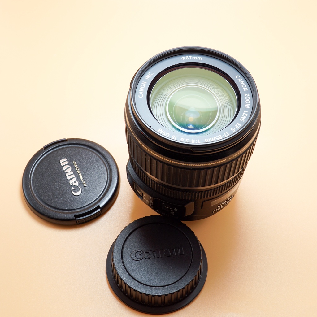 Ống kính Canon 17-85mm IS tiêu cự đa dụng cho phong cảnh,chân dung, đời  thường