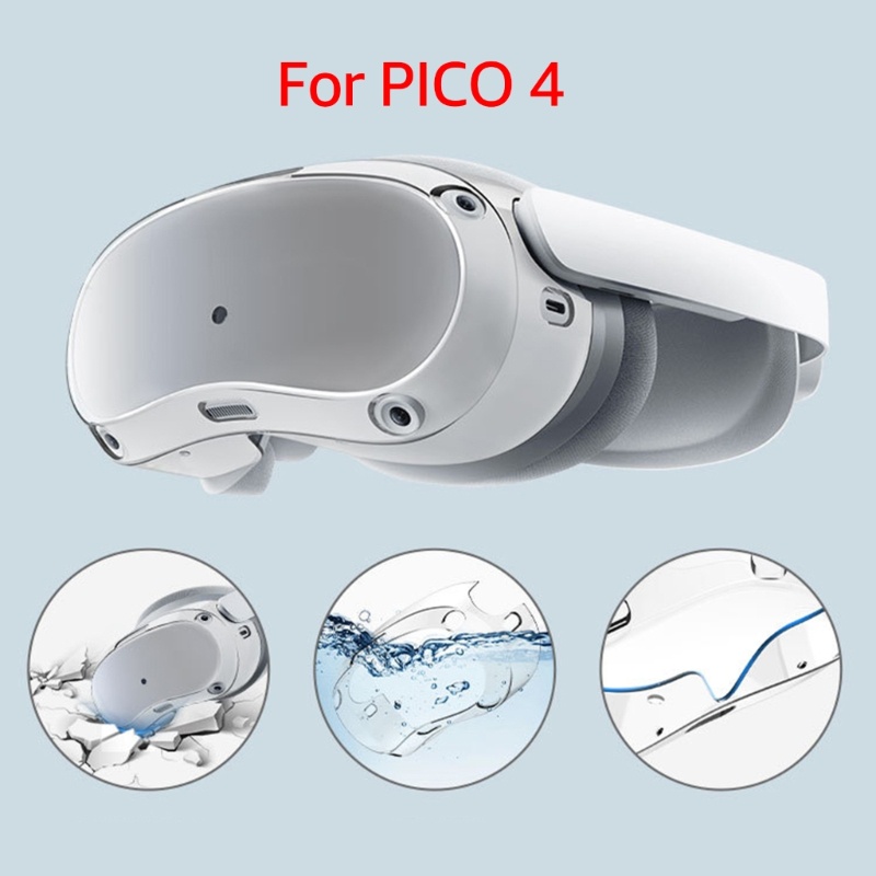 Vỏ Bọc Bảo Vệ Ống Kính Thực Tế Ảo Pico 4 Chống Trầy Xước
