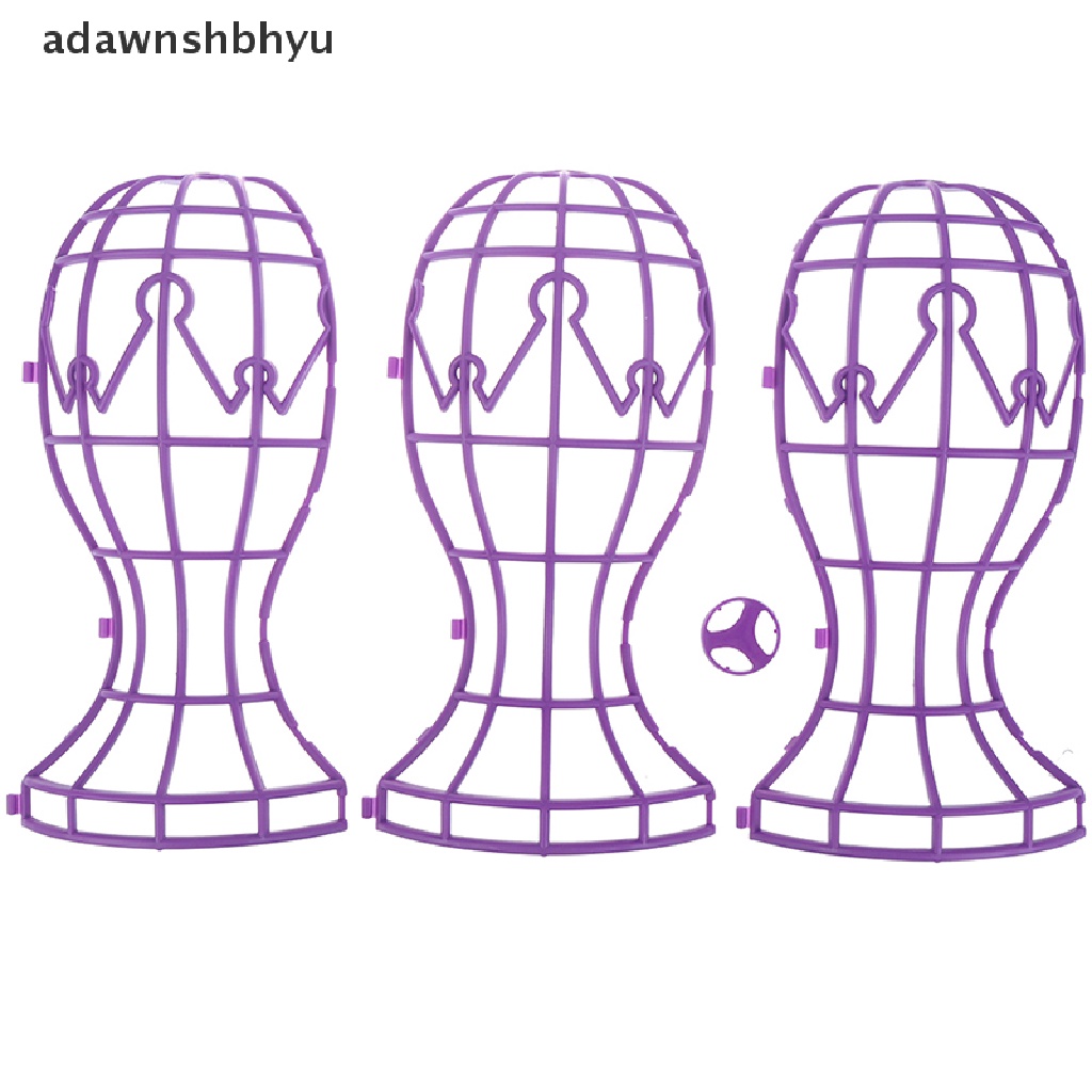 1 Giá Đỡ Tóc Giả / Mũ / Tóc Giả Có Thể Gấp Gọn Tiện Lợi