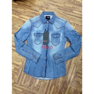 áo jean OWEN nam size S