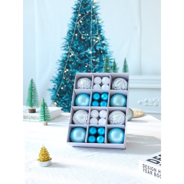 combo trái châu đủ size trang trí cây thông noel, phụ kiện trang trí giáng sinh Nguyễn gia group cao đạt q5