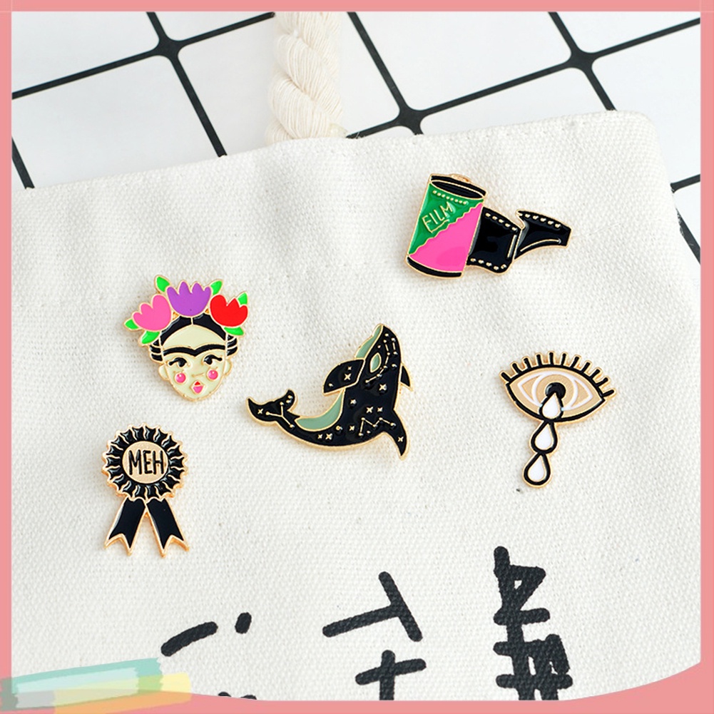 Ghim Cài Áo Hình Cá Voi Thời Trang