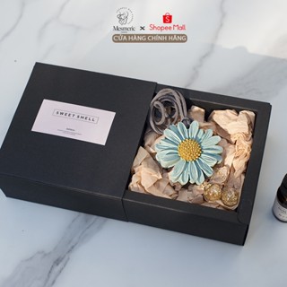 Sáp Thơm Treo Hoa Cúc MESMERIC Khử Mùi Tủ Quần Áo, Xe Hơi, Phòng Ngủ Quà Trang Trí