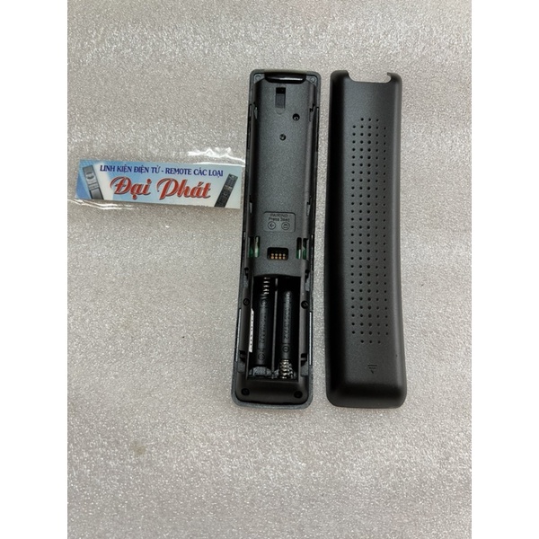 Điều Khiển Tivi Aqua Giọng Nói Đen Cong ( Hàng Xịn Xò Mới 100%)