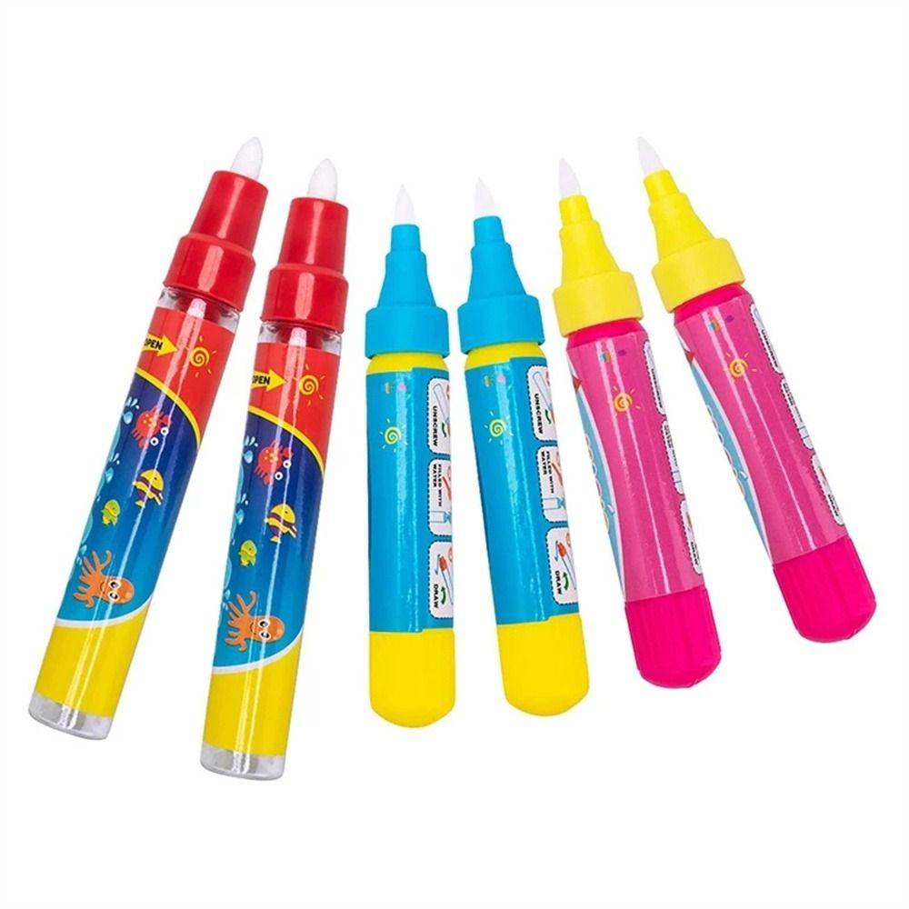 Sách Nuớc Tô Màu Ma Thuật Không Mực Có Thể Tái Sử Dụng Nhiều Lần Hình Dáng Thanh